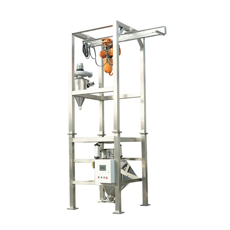 Jumbo Bag Unloading Machine